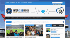 Desktop Screenshot of interclubfedeli.com